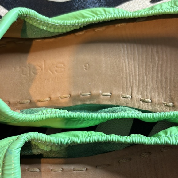 TIEKS Mint Patent Leather Flat Shoes
Sz 9 - Picture 5 of 5